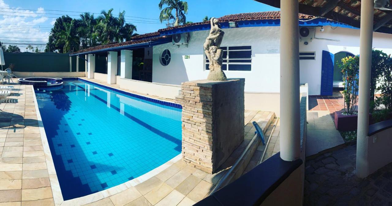 Villa Di Verona Charm Hotel Guarujá Eksteriør billede