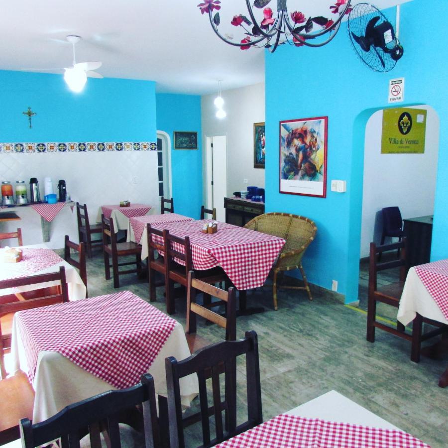 Villa Di Verona Charm Hotel Guarujá Eksteriør billede