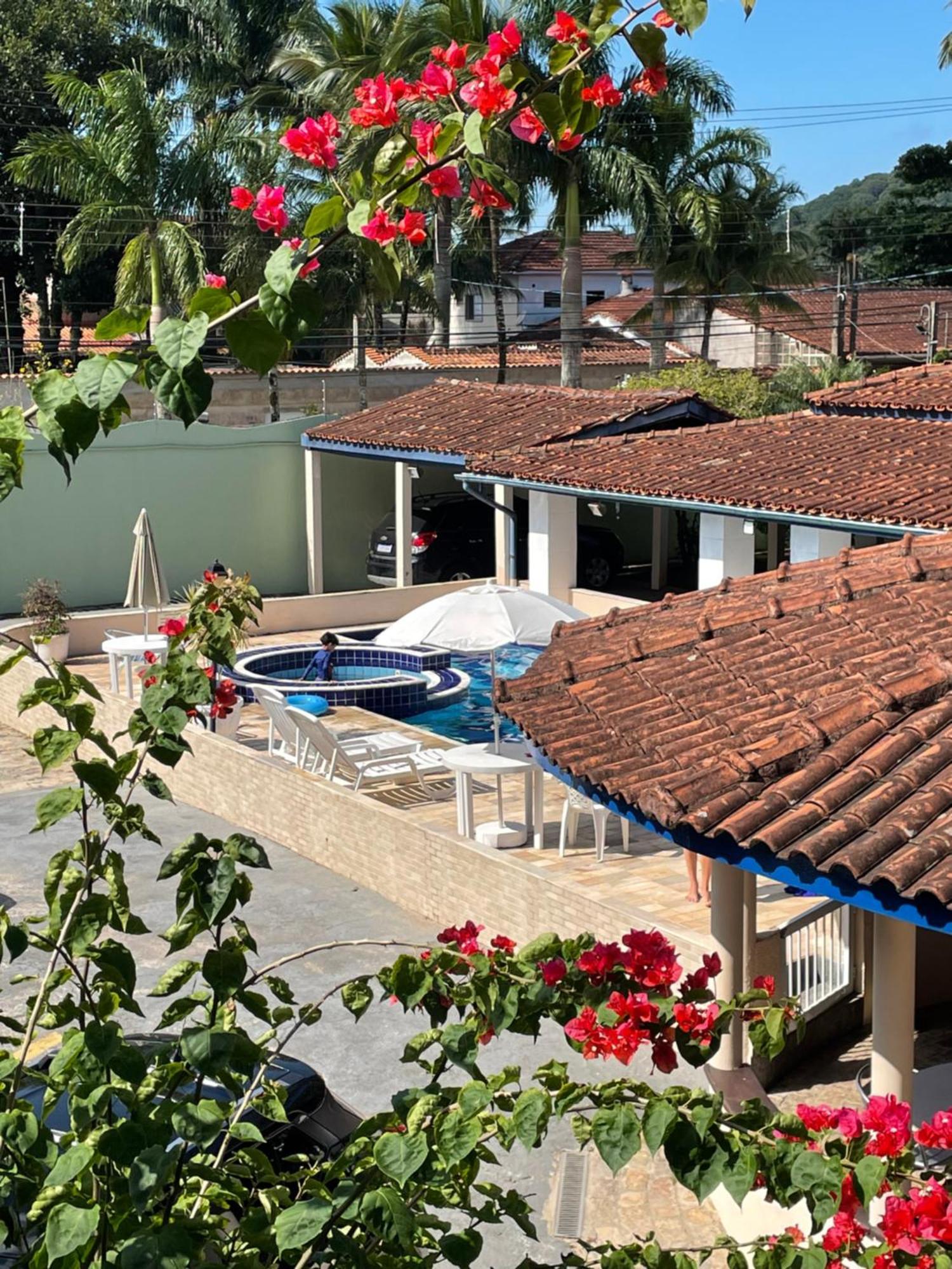 Villa Di Verona Charm Hotel Guarujá Eksteriør billede