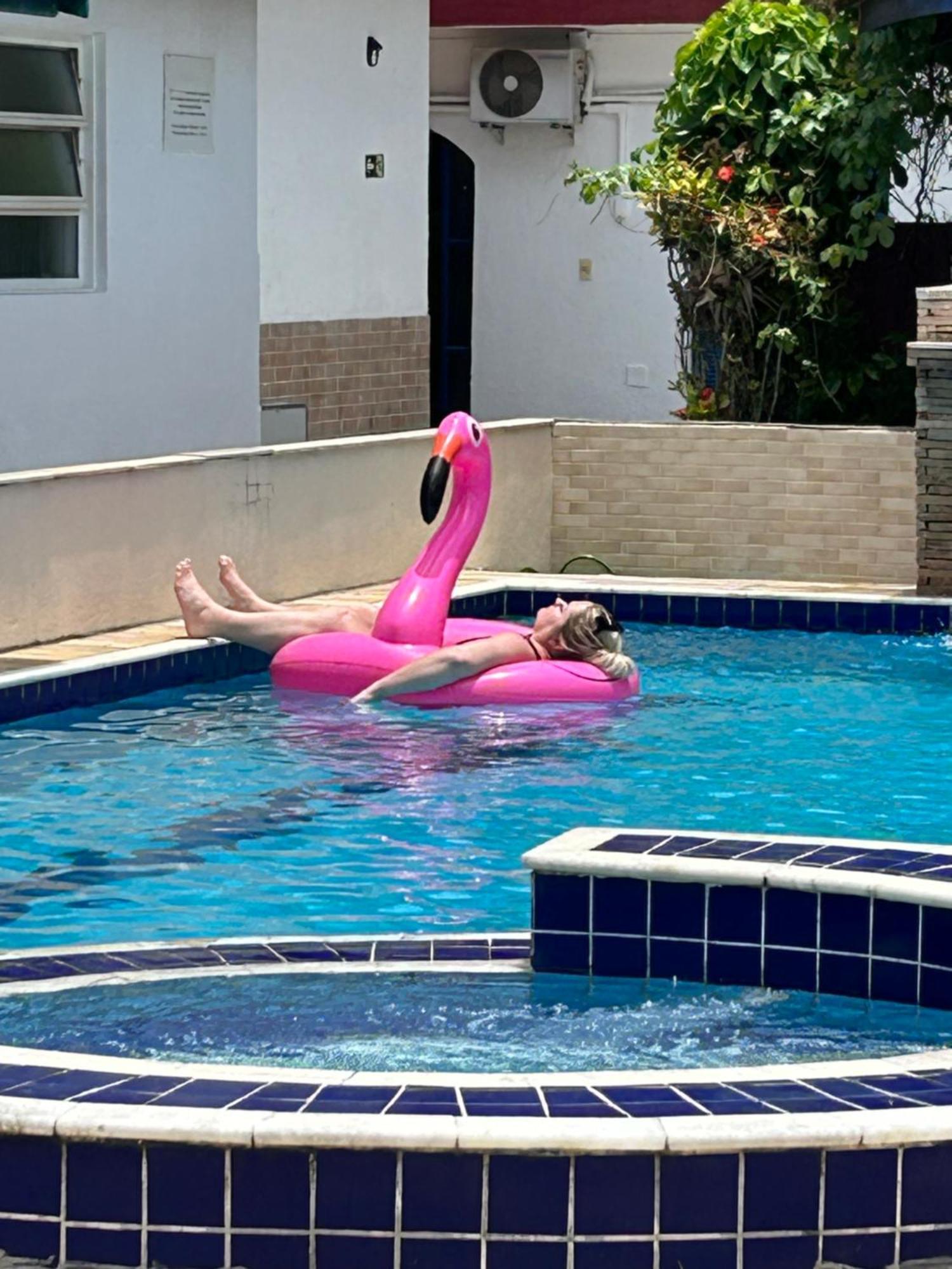 Villa Di Verona Charm Hotel Guarujá Eksteriør billede