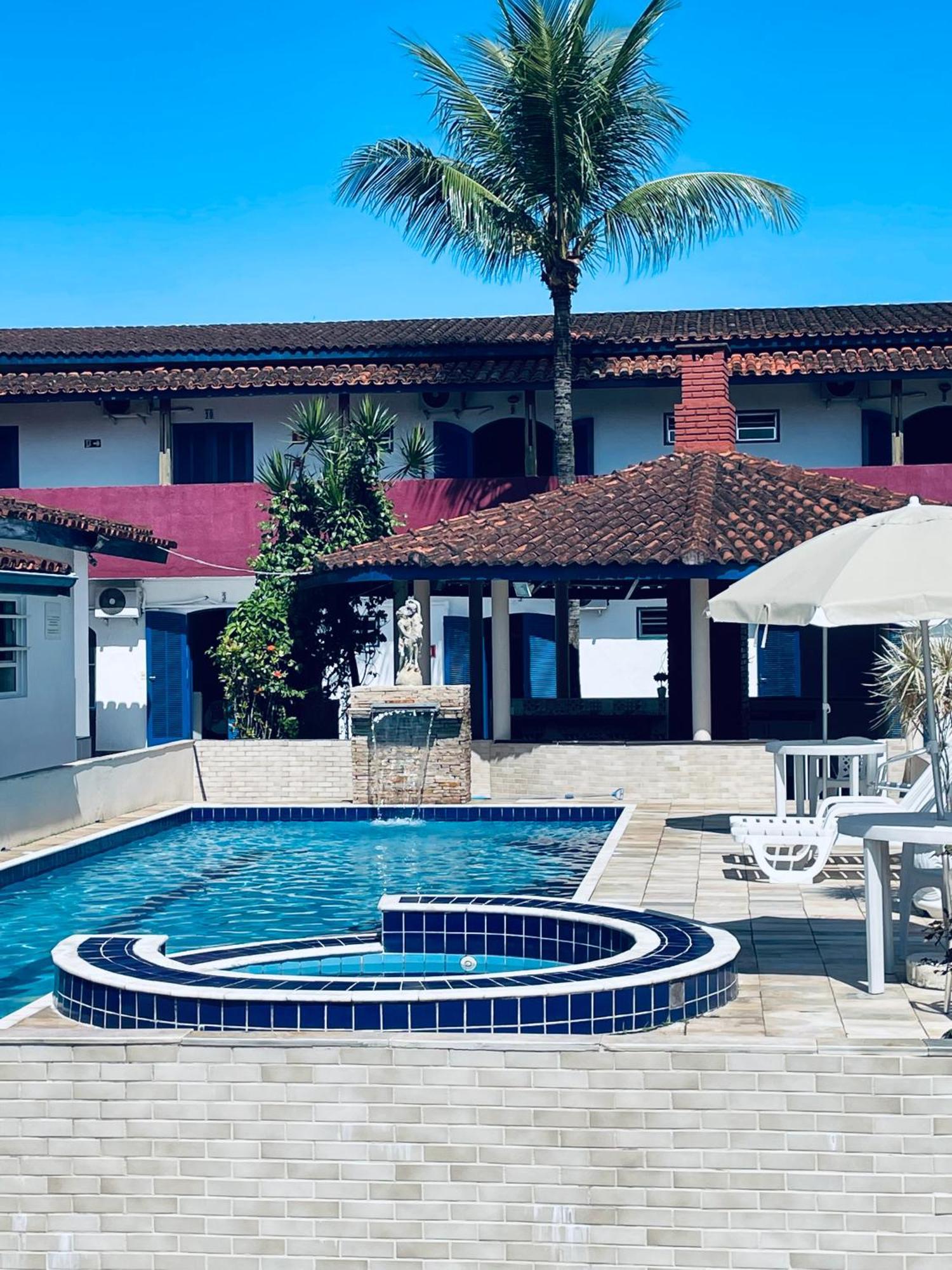Villa Di Verona Charm Hotel Guarujá Eksteriør billede
