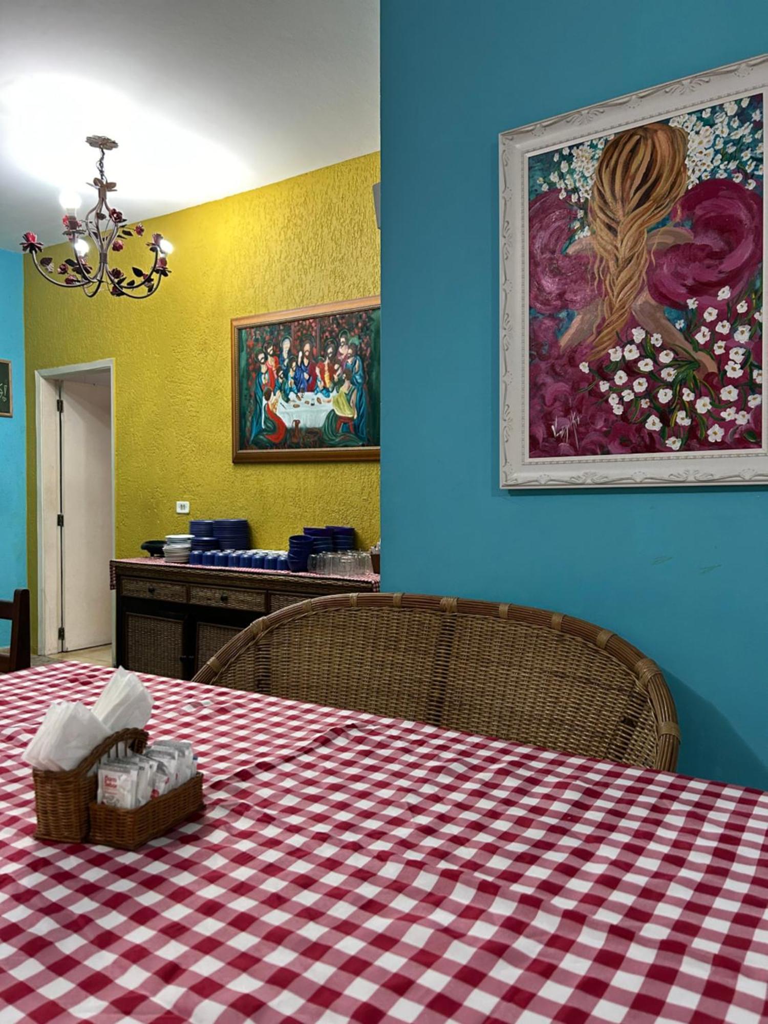 Villa Di Verona Charm Hotel Guarujá Eksteriør billede