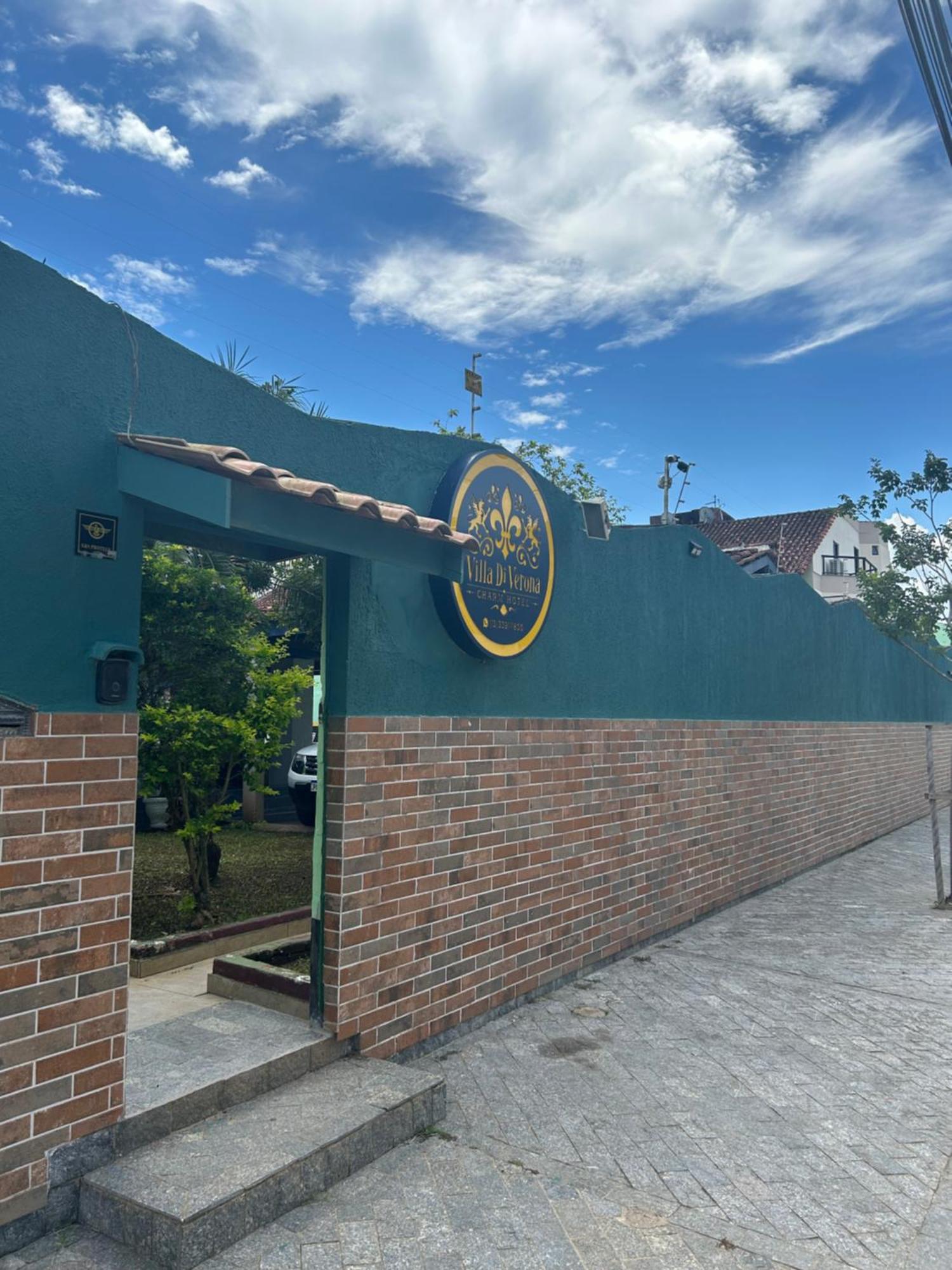 Villa Di Verona Charm Hotel Guarujá Eksteriør billede