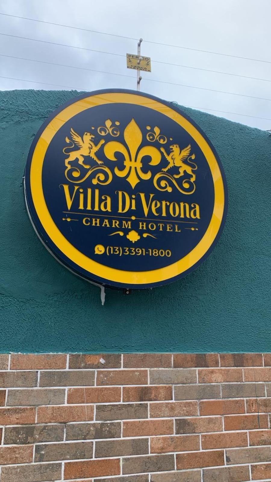 Villa Di Verona Charm Hotel Guarujá Eksteriør billede