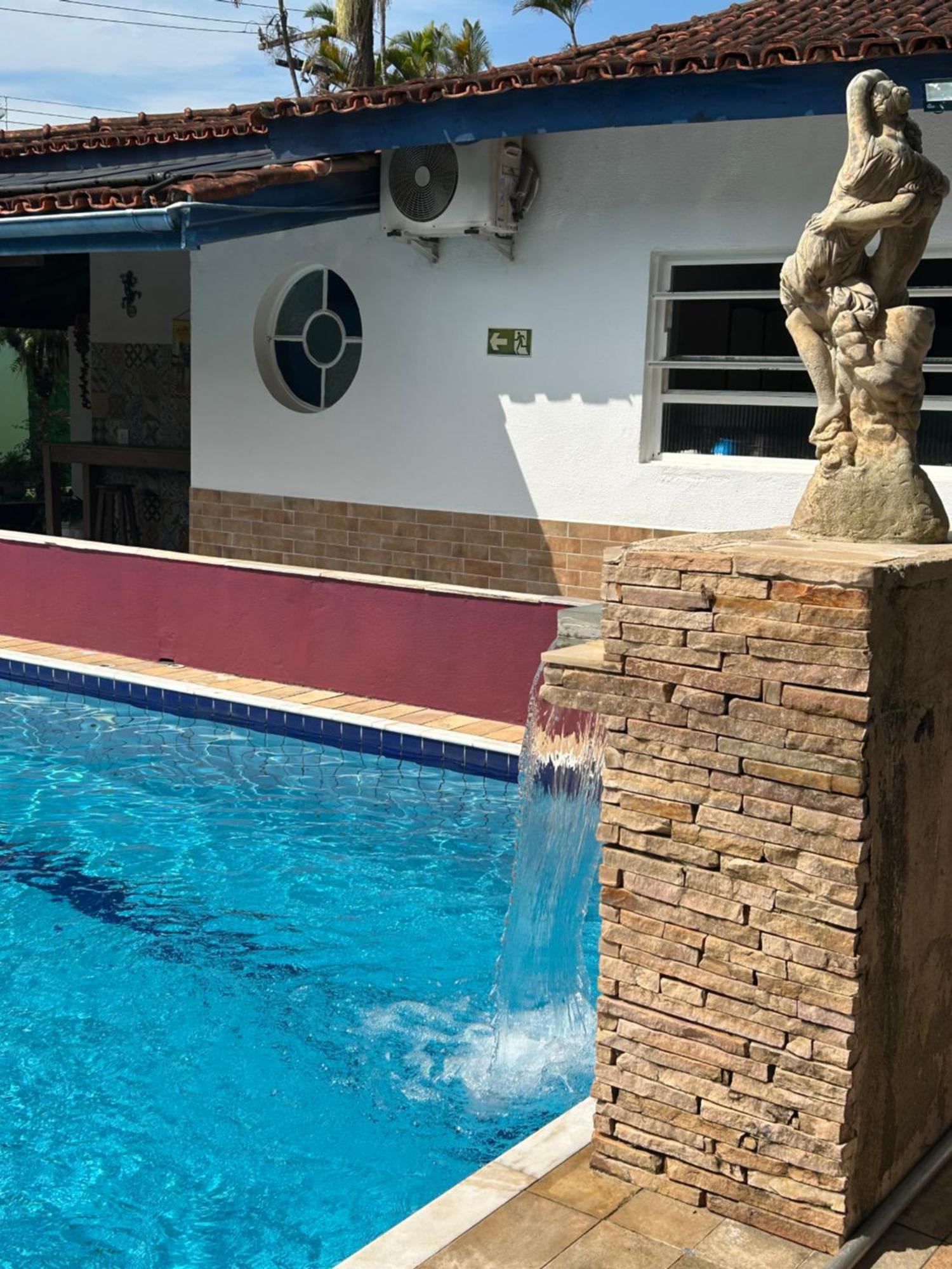 Villa Di Verona Charm Hotel Guarujá Eksteriør billede