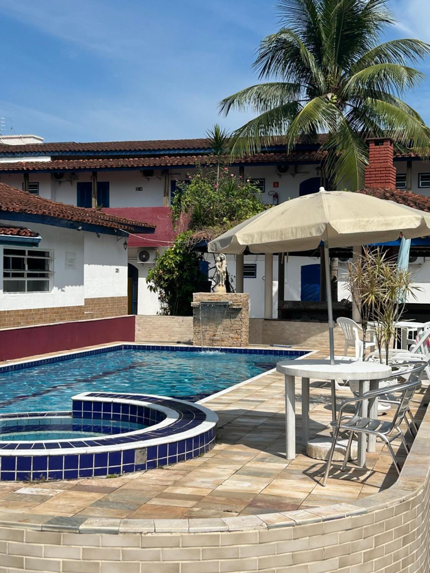 Villa Di Verona Charm Hotel Guarujá Eksteriør billede